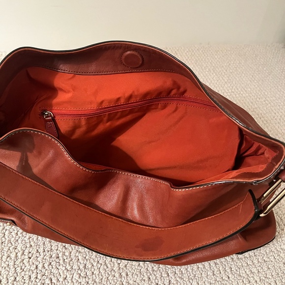 Cole Haan Leather Hobo Shoulder Bag - Picture 5 of 16